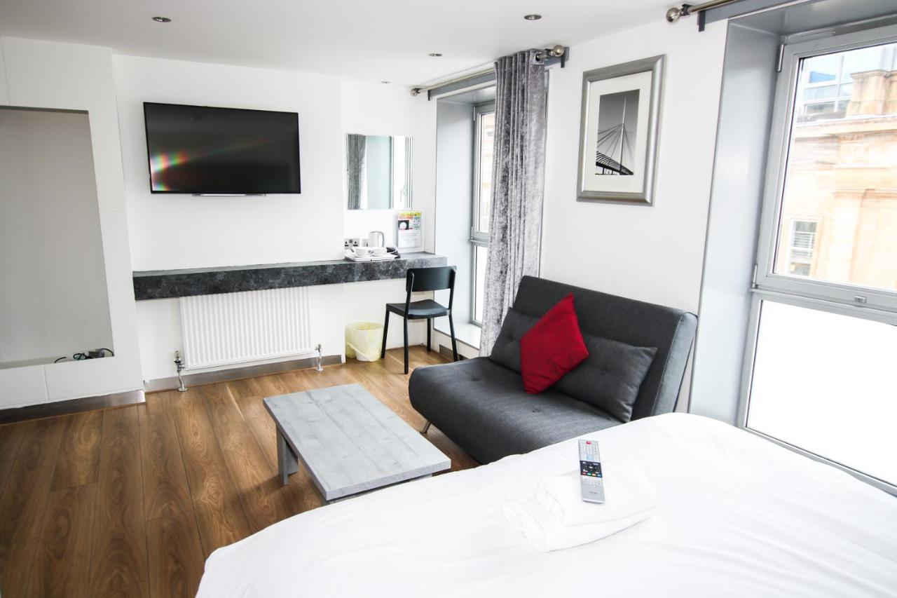 Brunswick Merchant City Hotel Glasgow Zewnętrze zdjęcie