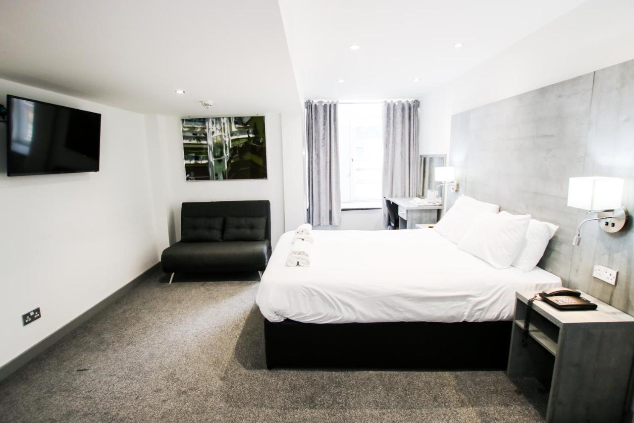 Brunswick Merchant City Hotel Glasgow Zewnętrze zdjęcie