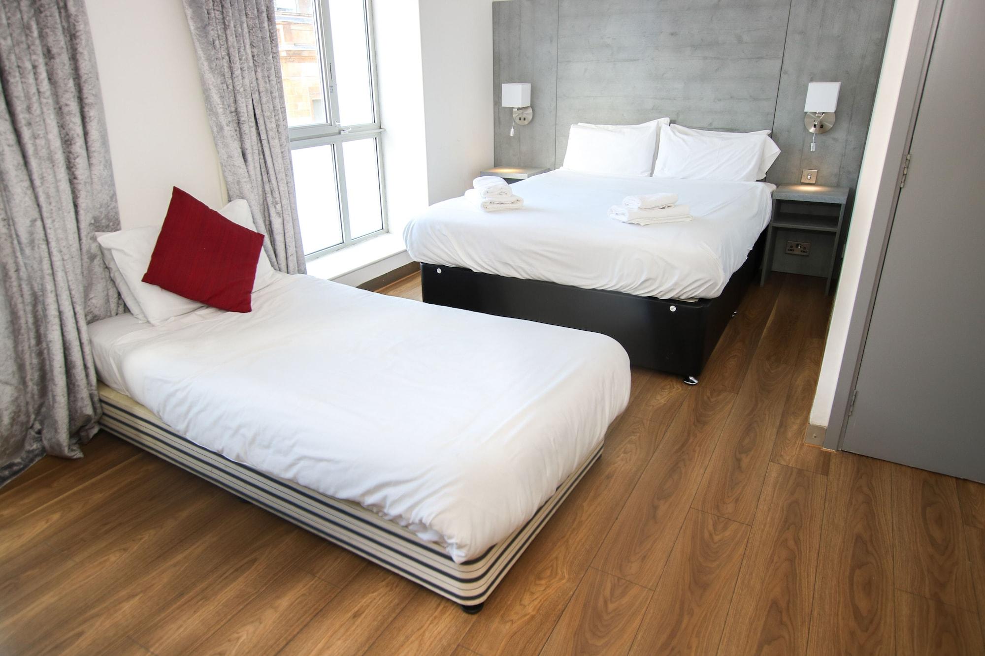 Brunswick Merchant City Hotel Glasgow Zewnętrze zdjęcie