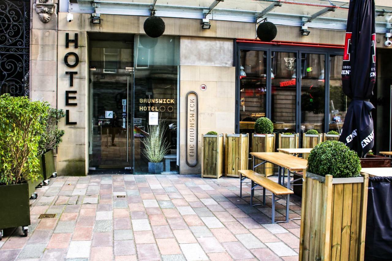 Brunswick Merchant City Hotel Glasgow Zewnętrze zdjęcie