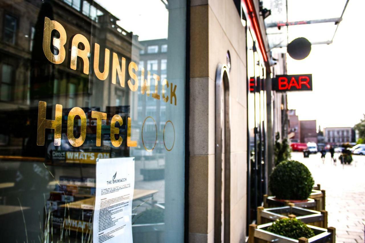 Brunswick Merchant City Hotel Glasgow Zewnętrze zdjęcie