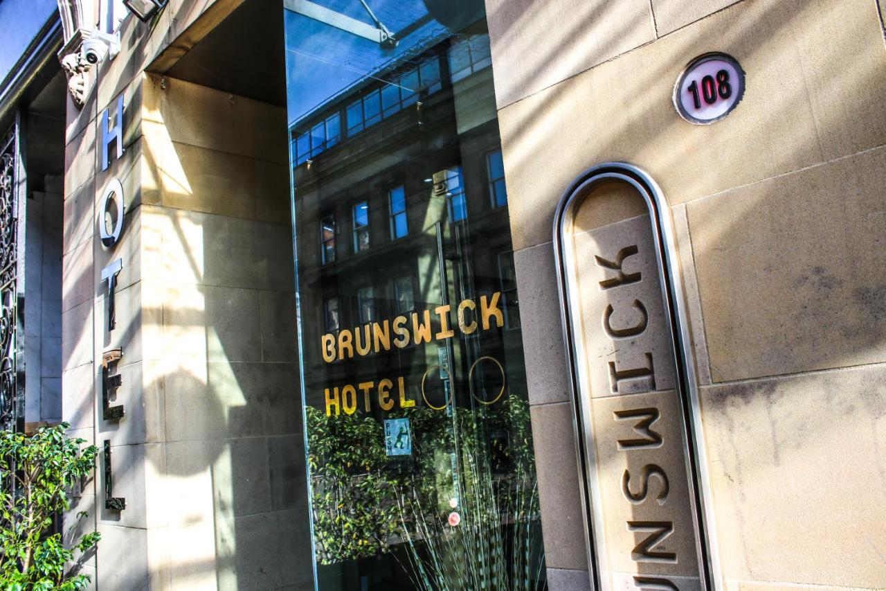 Brunswick Merchant City Hotel Glasgow Zewnętrze zdjęcie